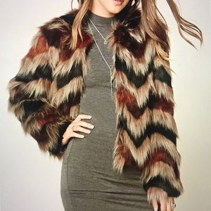 Forever 21 Faux Fur Coat ***SOLD***